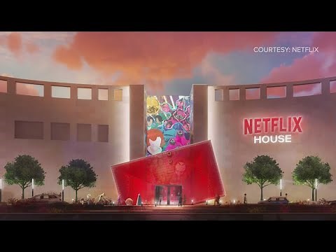 'Netflix House' entertainment venue coming to North Texas