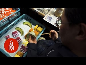 Fake Food Art in Japan
