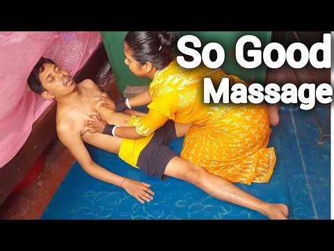 🏖️ Summer Body Massage l Work😆 Pressure #massage 