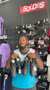 6.1K views · 32 reactions | Gagnez en assurance avec nos crampons et chaussures tout terrain, idéals pour les joueurs amateurs en quête de performance. Que ce soit sur gazon, terre battue ou synthétique, profitez d'une adhérence impeccable et d'un confort durable, vous permettant de jouer avec précision. Soyez prêt à donner le meilleur de vous-même à chaque match !⚽️⚽️#tagatyaramnieuplawar #readytoplay #football #sports #soldes | Decathlon Sénégal | Facebook