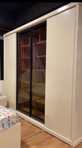6.5K views · 55 reactions | White queen bedroom 4  دولاب مقاس 260...