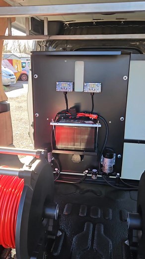 This weeks installation at Spotless Window Cleaning Supplies a Twin man 500L Delivery window cleaning system, This system consists of: 💧 500L Tank and bespoke frame 💧 Bespoke panel 💧 2x V16 Controller 💧 2x Shurflo 100psi pump 💧 Split Charger & leisure battery system 💧 Twin PowerUp Reels with 6mm hose 💧 Pole Rack 💧 Waterproof Floor in Black #windowcleaningsupplies #windowcleaningsystem #bespoke #spotless #windowcleaningsysteminstallation | Spotless Window Cleaning Supplies