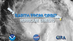 16K views · 62 reactions | Earth from Orbit: Hurricane Ernesto | NOAA...