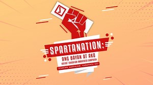 Red Spartan! Sa darating na Halalan 2022, handa ka na ba? Malapit na ang itinakdang panahon para boses mo ay gamitin at marinig. Oras na para isulong ang Pilipinas. Para sa Pinoy, Para sa Bayan! Bilang unang hakbang sa pagtugon sa adhikaing matulungan ang Inang Bayan, kamakailan lamang ay inilunsad ng Batangas State University kasama ang Commission on Elections Batangas Province ang, SPARTANATION: Ang Bayan at Ako Isang kampanya at hakbang tungo sa isang malayang halalan sa taong 2022 kung saan 