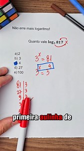 bora aprender o básico de logaritmo? #log #logaritmo | Profdombrauskas