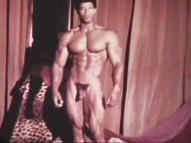 VINTAGE  BODY BUILDER  50's