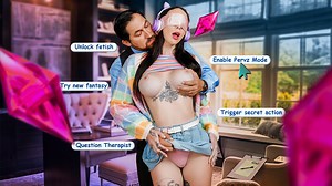 Indica Marie - Pumping Confidence Of Busty Gamer Girl
