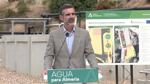 Canjáyar (Almería) inaugura depuradora de 1,2M€ financiada por la Junta | BURGOSconecta