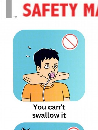 Nintendo Wii Safety Manual!