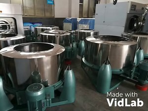 Hydro Extractor, ready to ship to Ukraine | Industrial Washing Machine