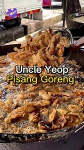 Best pisang goreng with their special sambal kicap sauce 🔥 📍 Uncle Yeop Pisang Goreng, Seksyen 19 ⏱️ 12PM-5PM (Mon-Fri) #pisanggoreng #shahalam #foodie #viral #myweekendplan #uncleyeoppisanggoreng #viral | My Weekend Plan