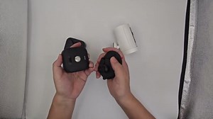 Blink Outdoor Camera Mount – No Drill, No Screws, Strong Adhesive Wall Bracket for Blink Outdoor 4, Blink Indoor, Blink Mini, Blink Mini 2 Cameras – Easy, Secure Installation, Black