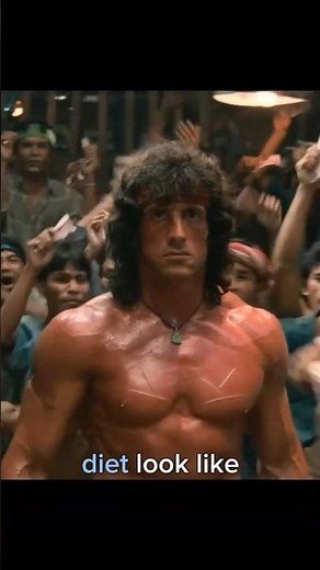 Sylvester Stallone’s diet to stay Shredded for Rocky & Rambo 🔪