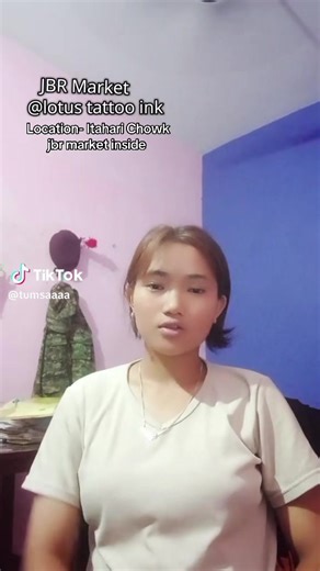 lotus tattoo ink on TikTok