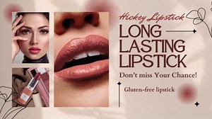 Hickey Lipstick Refill - Haute Mess (Terracotta) - Hydrating Formula with Jojoba Oil, Long Lasting Velvet Finish Lipstick for Women - Vegan & Gluten-Free