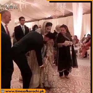 Cricketer Shan Masood's valima reception happening in Karachi. #TOKReports | Times of Karachi