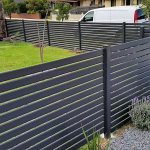 [Hot Item] Metal Fence Designs Aluminum Laser Cut Metal Panel Fencing