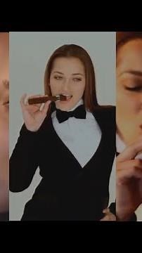 CIGAR WOMAN - DANI DANIELS