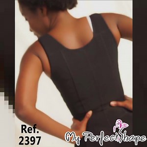 Get shape, stay in shape with our #2397 high compression, capri girdle, free breasts at My Perfect Shape | My Perfect Shape by Diane