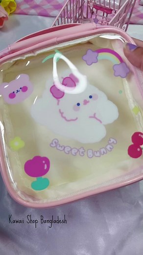 11K views · 55 reactions | What you can carry in a kawaii mini bunny storage bag  | Kawaii Shop Bangladesh | Facebook