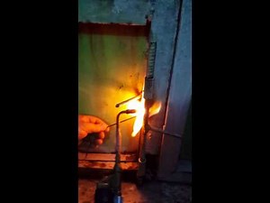 طريقة لحام الاوكسجين