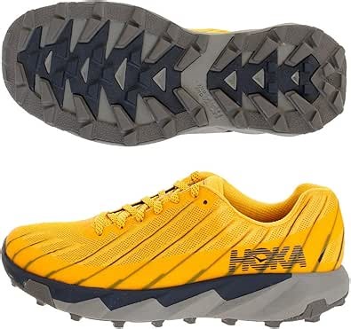 Amazon.com: Hoka One One Torrent - Zapatillas de deporte para hombre, Amarillo, 9.5 : Ropa, Zapatos y Joyería