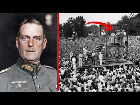 Brutal End of Hitler's Most Obedient General: The Nuremberg Verdict