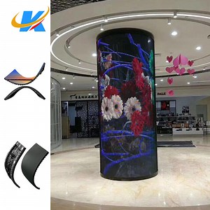 [Hot Item] Curved P1.5 Indoor LED Video Wall Exhibition Hall Flexible LED Display