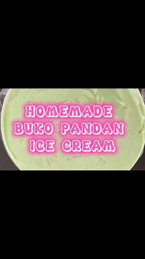 3.6K views · 34 reactions | Homemade Buko Pandan Ice Cream #homemade #easytomake #icecream #icecreamlover #foodandrecipeph #fbviral #fbreelsvideo | FOOD and Recipe Ph | Facebook