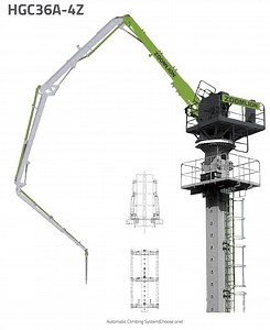 Concrete Pump Truck Rental - Hong Yang Development Pte Ltd