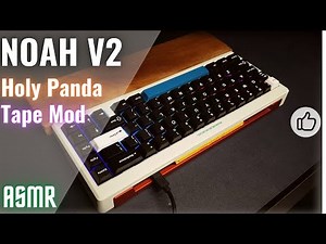 Matrix Noah v2 | Holy Panda switch | Keyboard | ASMR