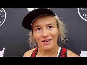 Forrest Molinari, 2023 U.S. Open women's freestyle champion at 68 kg