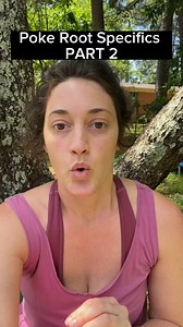 Part 2 of a more in-depth conversation about Poke Root. 🪴#foraging #herbalmedicine #medicinemaking #Pokeroot | The Deep Roots School of Foraging & Herbal Medicine