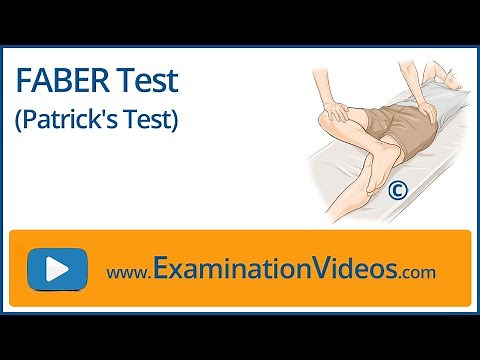 FABER test (Patrick's Test)