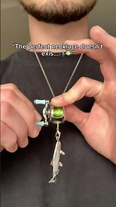 The PERFECT necklace does not EXIST..😳🎣🐠 #fishing #necklace