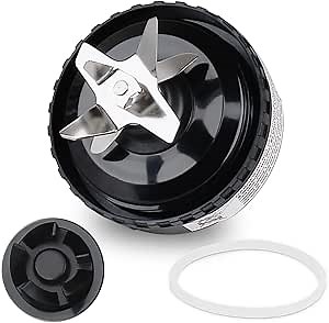 Replacement Parts 5 Fins Blade for Ninja Blender,Accessories for Ninja QB3000/QB3000SSW/QB3004/QB3005
