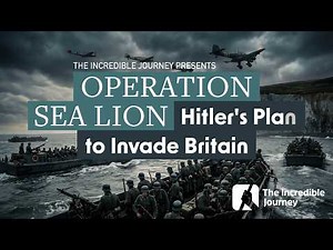 Hitler’s Invasion of Britain vs Churchill’s Legendary Defiance: Operation Sea Lion