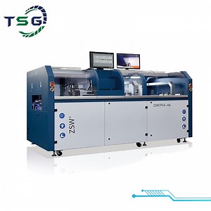 [Hot Item] Selective Wave Soldering Zswcps4-46 Lead-Free Nitrogen Wave Soldering Machine Mes Compatible