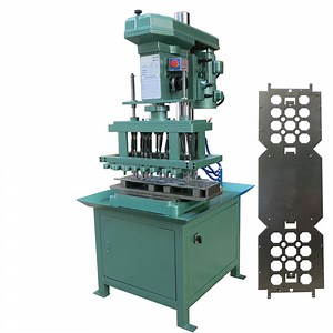 [Hot Item] Semi Automatic Multi Spindle Tapping Machine for Steel Plate
