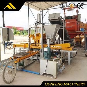 [Hot Item] Qunfeng Brick Machine Small Scale Brick Making Machine Qf400