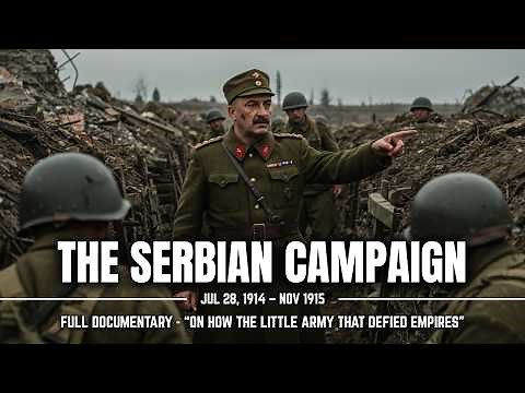 The ENTIRE History of Serbian Campaign (1914–1915) | WWI | War Documentary | To Fall Asleep To