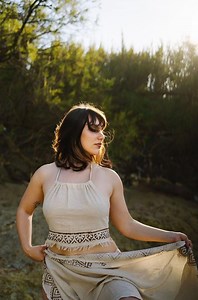 Tribal Backless Halter Tie Top: Natural Fibre Clothing, Cotton Hippie Crop Top - Etsy Canada