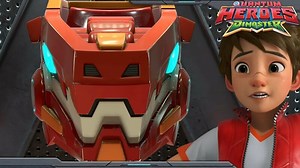 [Dinoster1] Welcome to Dino Earth part1 | Quantum Heroes: Dinoster | S1 EP01