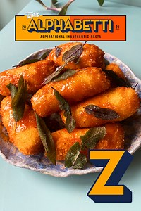 Honey Glazed Mac & Cheese Logs with Extra Cheese! | Twisted