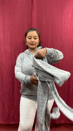 Hoodie available Fits upto 50 inch bust size Or 120 kg. Pls Contact: 984-3815506 #plusesizefashion #branded #plussize #plussizes #plussizebeauty #plussizebeautyqueen #regularsizes #plussizeshop #fashionplussize #plussizefashionblogger #plussizeclothing #plus-size model | FnF Fashion - Regular, Plus Size & Maternity