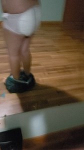 Messing my diaper - video 13
