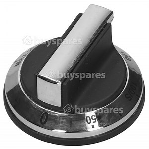 Main Oven Thermostat Control Knob