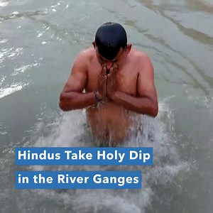Hindus in northern India on Tuesday celebrated “Ganga Dussehra” by taking a holy dip in the sacred River Ganges in the temple towns of Haridwar, Prayagraj and Varanasi. During the festival, devotees worshipped the holy river venerated by Hindus as a mother, as well as a goddess. The Ganges holds a uniquely significant place in Indian life and consciousness. The Ganges is a symbol of purity for Hindus. Devotees bathe in the river and offer prayers for the well-being of their families. (Reuters) |