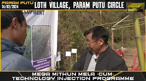 40K views · 792 reactions | Mega Mithun Mela -cum- Technology Injection Programme at Loth village Param Putu Circle Organised by Arunachal Mithun & Yak conservation mission, department of animal husbandry veterinary & dairy development, govt of Arunachal Pradesh. In collaboration with ICAR - NRC Mithun, Medziphema, Nagaland and ICAR Equines - Hissar Haryana. | NewsZ | Facebook