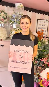 Ooooh gorgeous Steph xxx. So steph ordered her flowers with us for her September wedding and collected them today! It’s such a massive help to me when my lovely couples collect early xx Steph’s flowers are so so pretty and I cannot wait to see her in her dress holding them 💕💕💕 #flowers #artificialflowers #weddingday #weddingflowers | Foam Wedding Flowers Liverpool